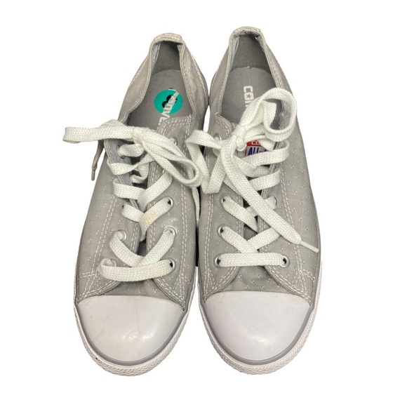 3-097 Converse Dainty Oxford Dolphin Gray - Picture 7 of 14